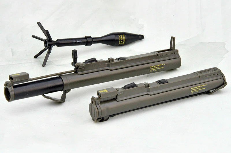 Little Armory LA106 M72 LAW (Light Anti-Tank Weapon) 1/12 Scale Accessory Set - Image 5