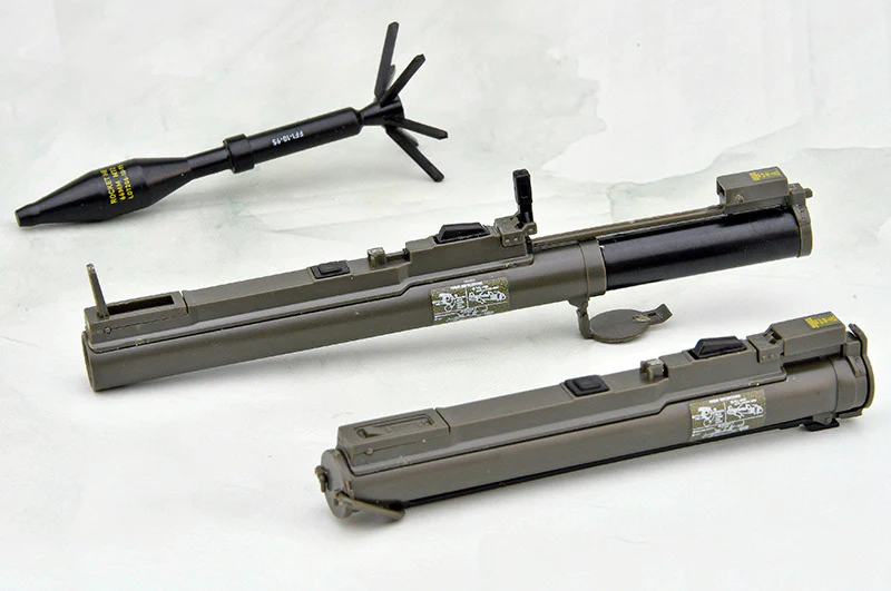 Little Armory LA106 M72 LAW (Light Anti-Tank Weapon) 1/12 Scale Accessory Set - Image 6