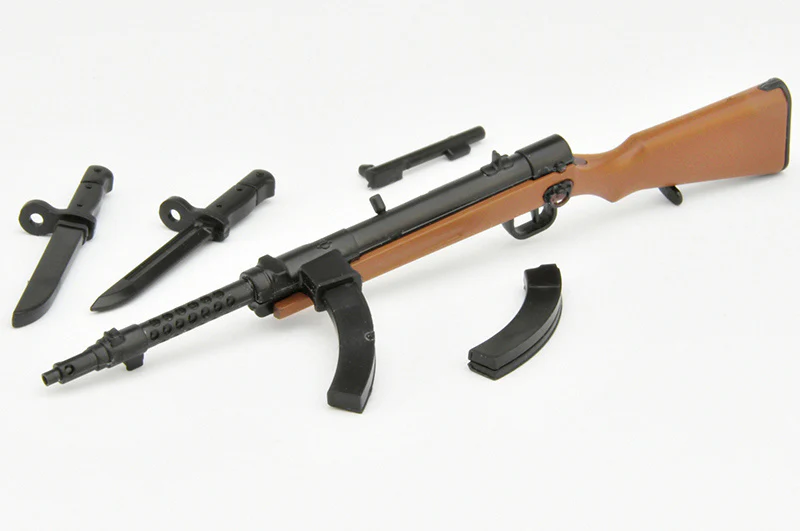 Little Armory LA109 Type 100 Machine Gun 1/12 Scale Accessory Set - Image 3