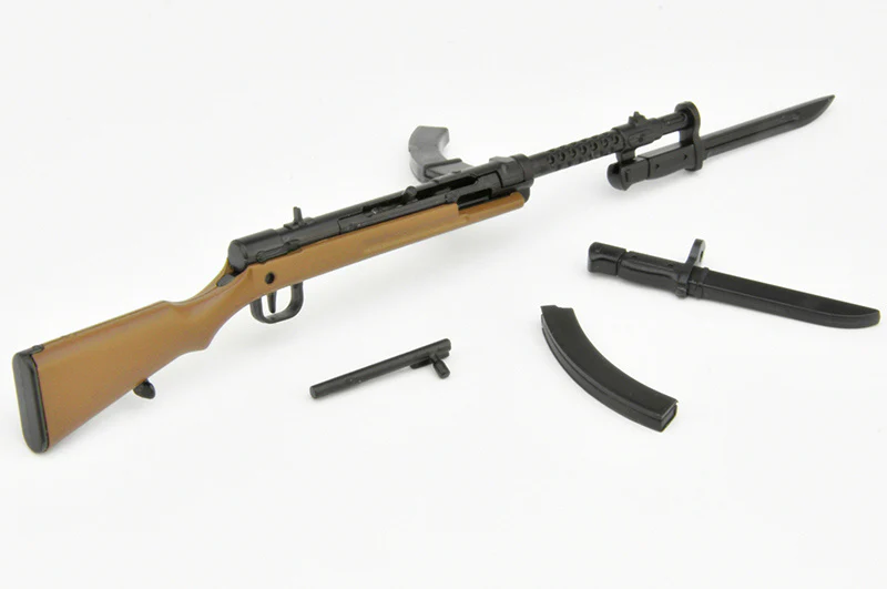 Little Armory LA109 Type 100 Machine Gun 1/12 Scale Accessory Set - Image 4