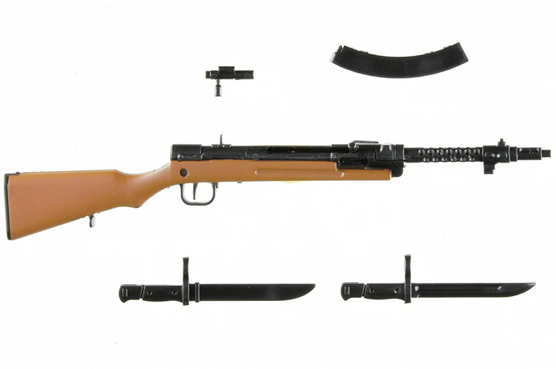 Little Armory LA109 Type 100 Machine Gun 1/12 Scale Accessory Set - Image 6