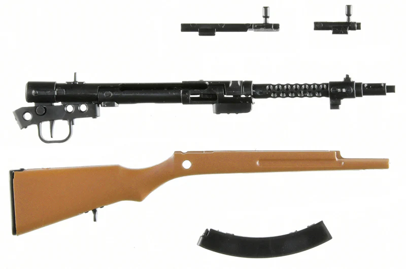 Little Armory LA109 Type 100 Machine Gun 1/12 Scale Accessory Set - Image 7