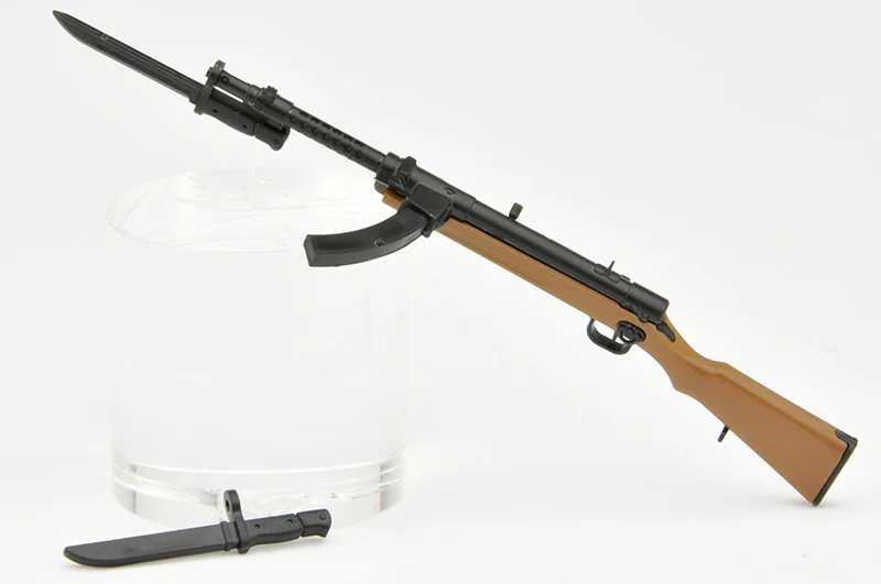 Little Armory LA109 Type 100 Machine Gun 1/12 Scale Accessory Set - Image 9