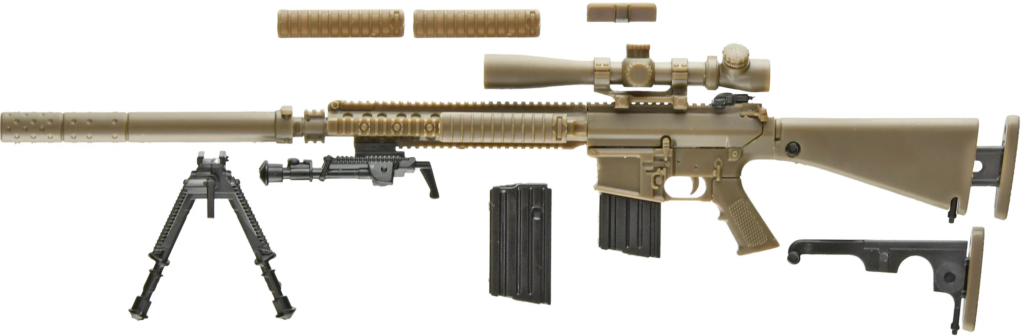 Little Armory LA110 M110SASS Type 1/12 Scale Accessory Set - Image 2