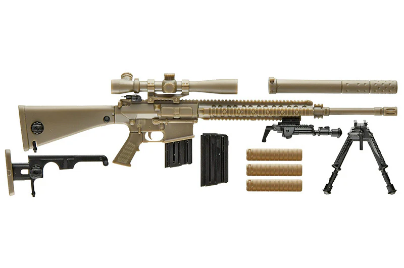 Little Armory LA110 M110SASS Type 1/12 Scale Accessory Set - Image 3