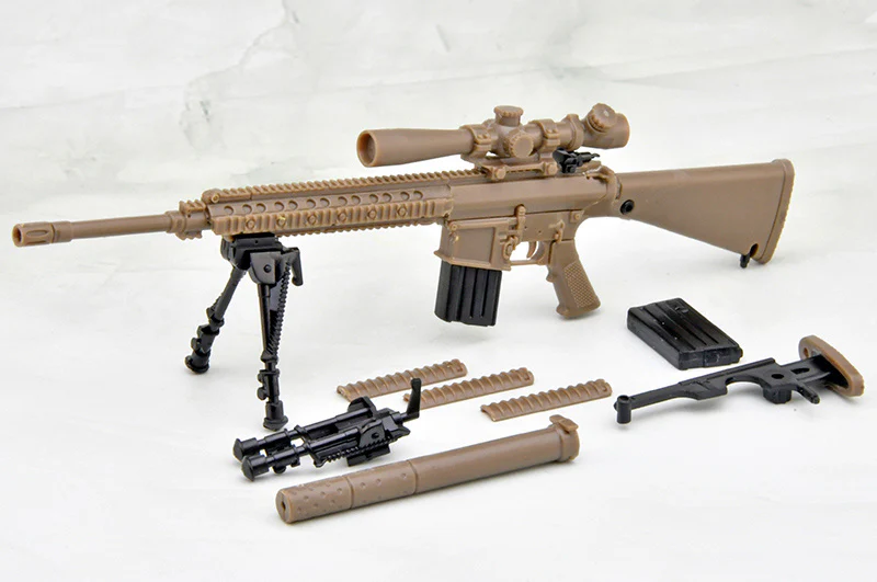 Little Armory LA110 M110SASS Type 1/12 Scale Accessory Set - Image 4