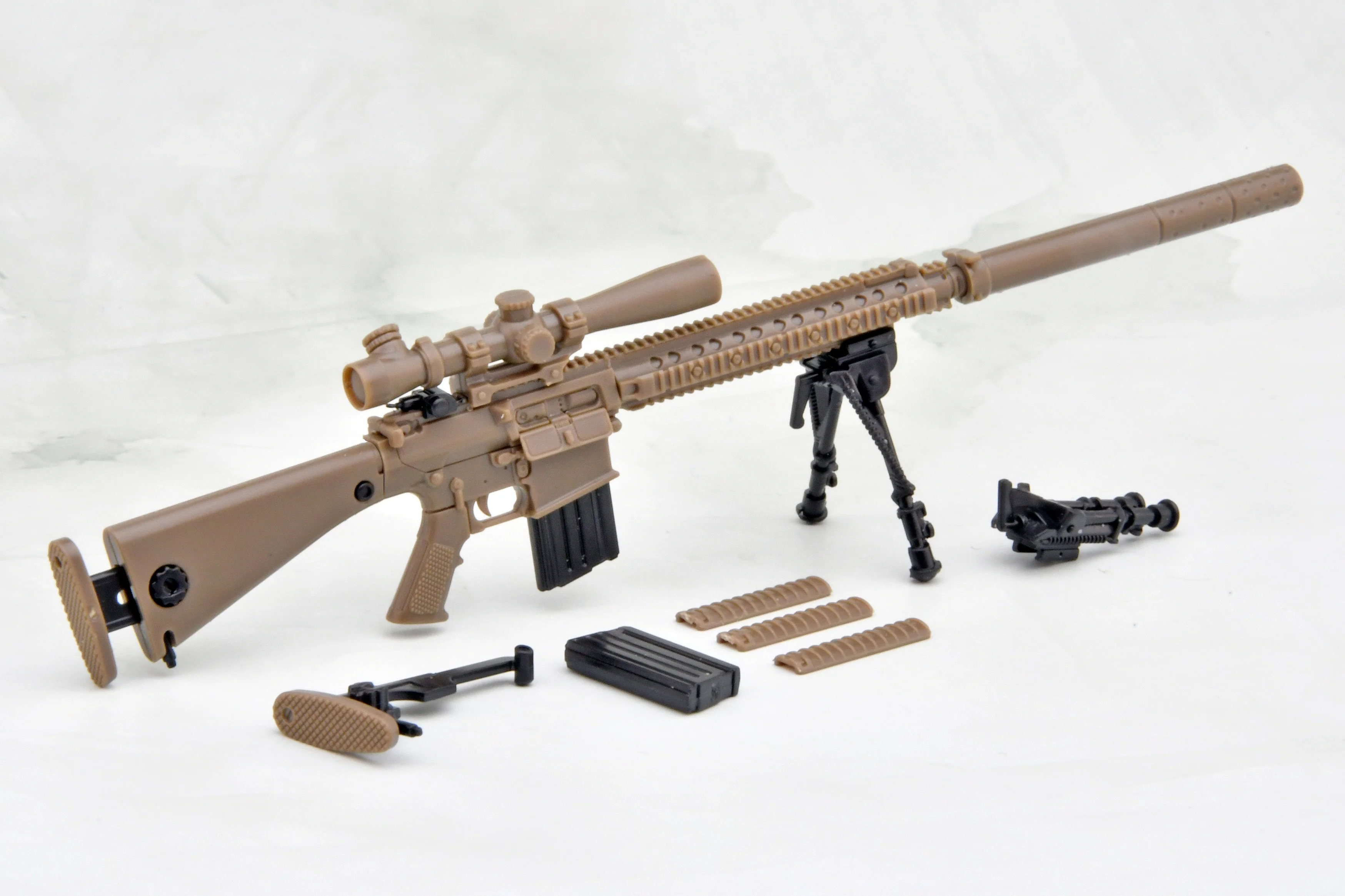 Little Armory LA110 M110SASS Type 1/12 Scale Accessory Set - Image 5