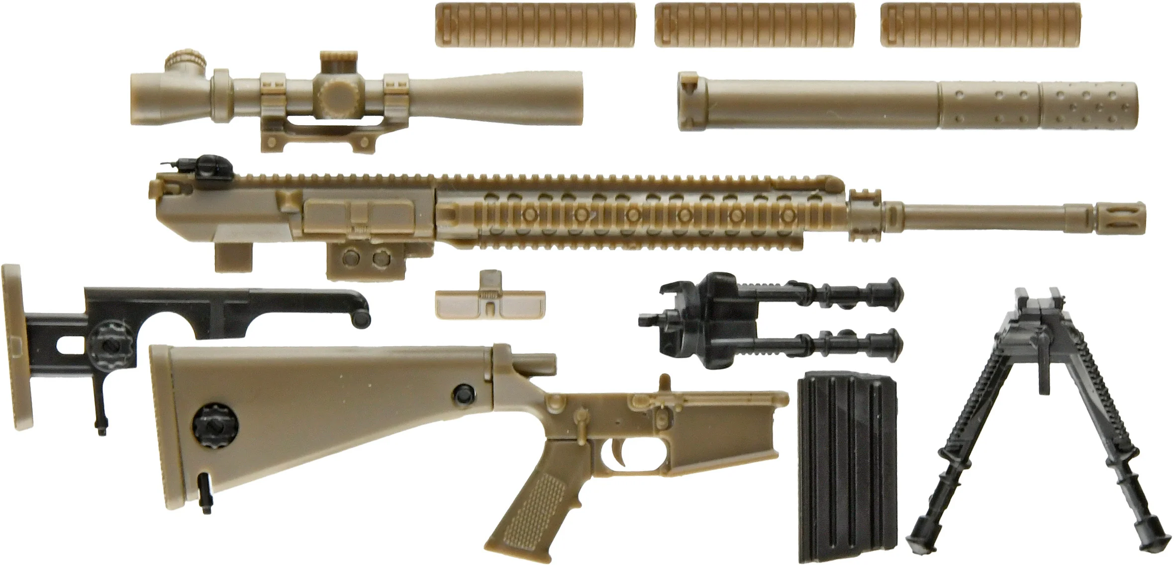 Little Armory LA110 M110SASS Type 1/12 Scale Accessory Set - Image 6