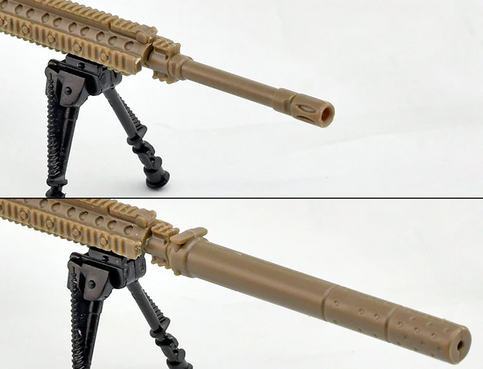 Little Armory LA110 M110SASS Type 1/12 Scale Accessory Set - Image 7