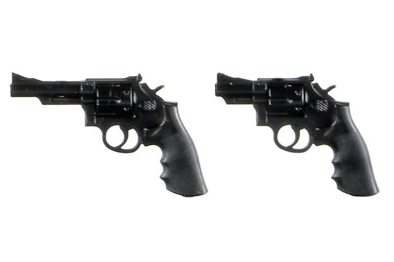 Little Armory x Sousai Shojo Teien Tactical Glove 2 (Green) with Revolver 1/12 Scale Accessory Set - Image 6