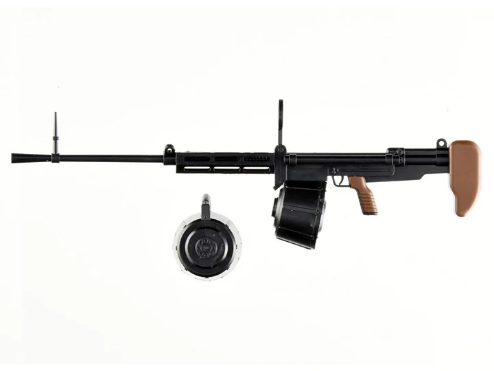Little Armory LASW01 Strike Witches Road To Berlin Type 99-2 Model 2 Kai 13mm Machine Gun 1/12 Scale Accessory Set