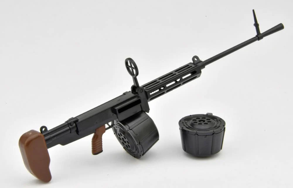 Little Armory LASW01 Strike Witches Road To Berlin Type 99-2 Model 2 Kai 13mm Machine Gun 1/12 Scale Accessory Set - Image 3
