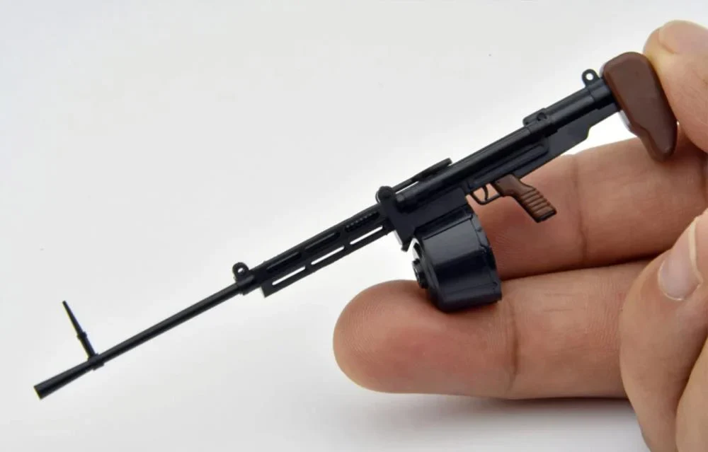 Little Armory LASW01 Strike Witches Road To Berlin Type 99-2 Model 2 Kai 13mm Machine Gun 1/12 Scale Accessory Set - Image 4