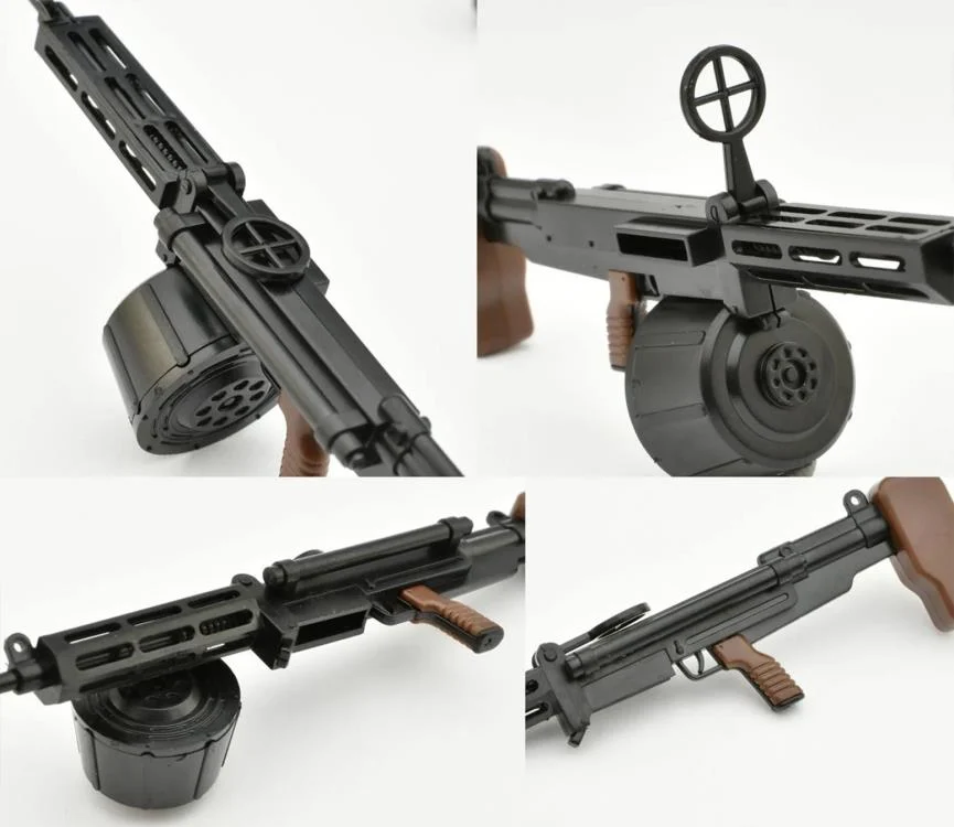 Little Armory LASW01 Strike Witches Road To Berlin Type 99-2 Model 2 Kai 13mm Machine Gun 1/12 Scale Accessory Set - Image 5