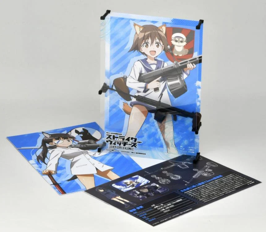 Little Armory LASW01 Strike Witches Road To Berlin Type 99-2 Model 2 Kai 13mm Machine Gun 1/12 Scale Accessory Set - Image 6