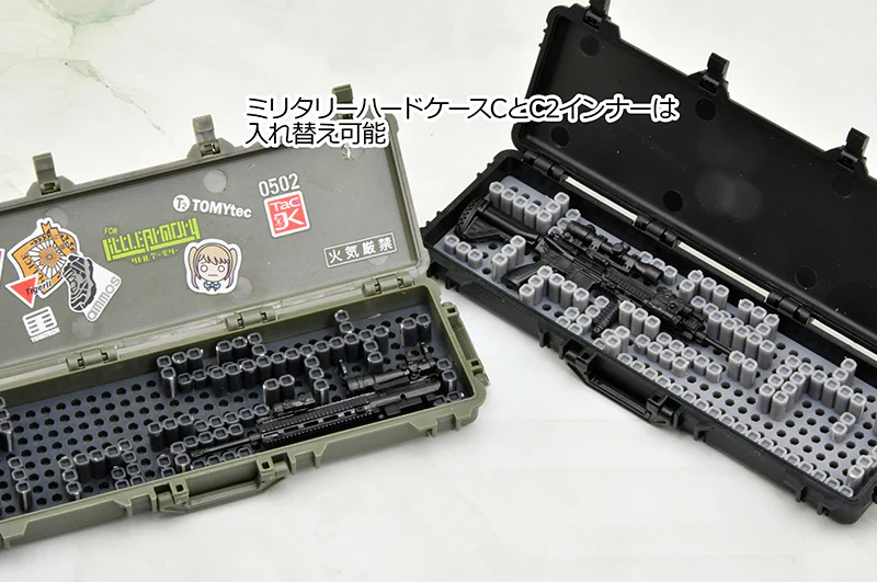 Little Armory LD050 Military Hard Case C2 1/12 Scale Accessory Set - Image 7