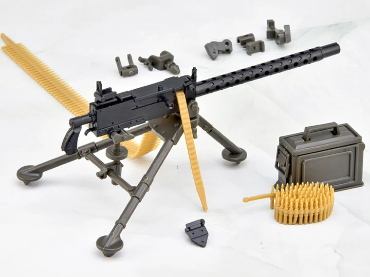 Little Armory LD051 Type M1919A4 Heavy Machine Gun 1/12 Scale Accessory Set