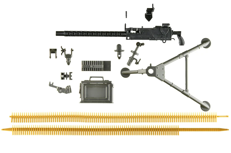 Little Armory LD051 Type M1919A4 Heavy Machine Gun 1/12 Scale Accessory Set - Image 10