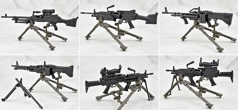 Little Armory LD051 Type M1919A4 Heavy Machine Gun 1/12 Scale Accessory Set - Image 11