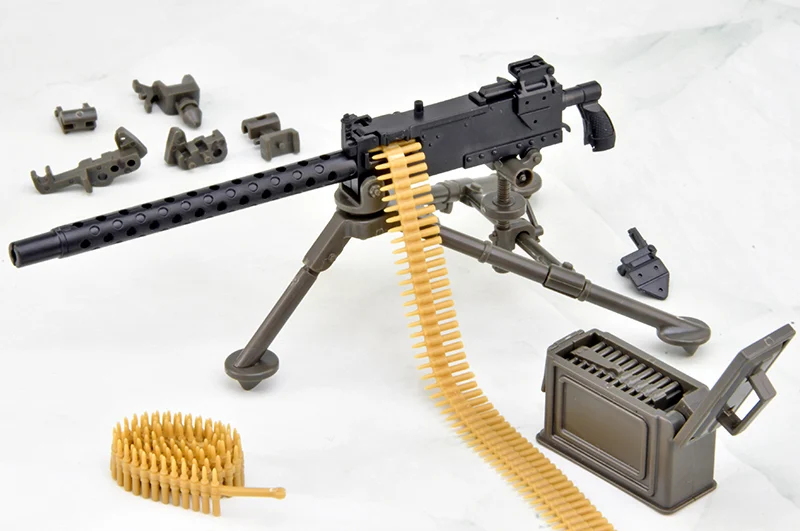 Little Armory LD051 Type M1919A4 Heavy Machine Gun 1/12 Scale Accessory Set - Image 3