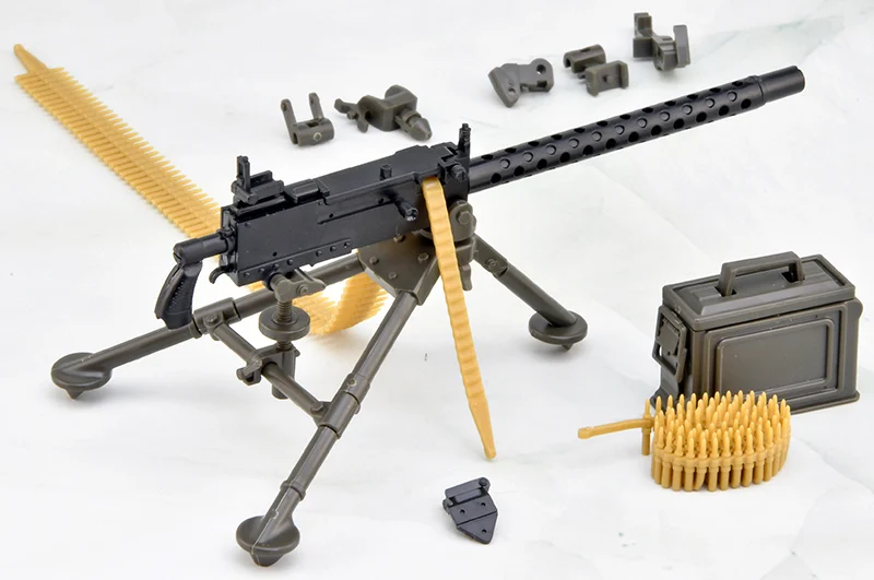 Little Armory LD051 Type M1919A4 Heavy Machine Gun 1/12 Scale Accessory Set - Image 4