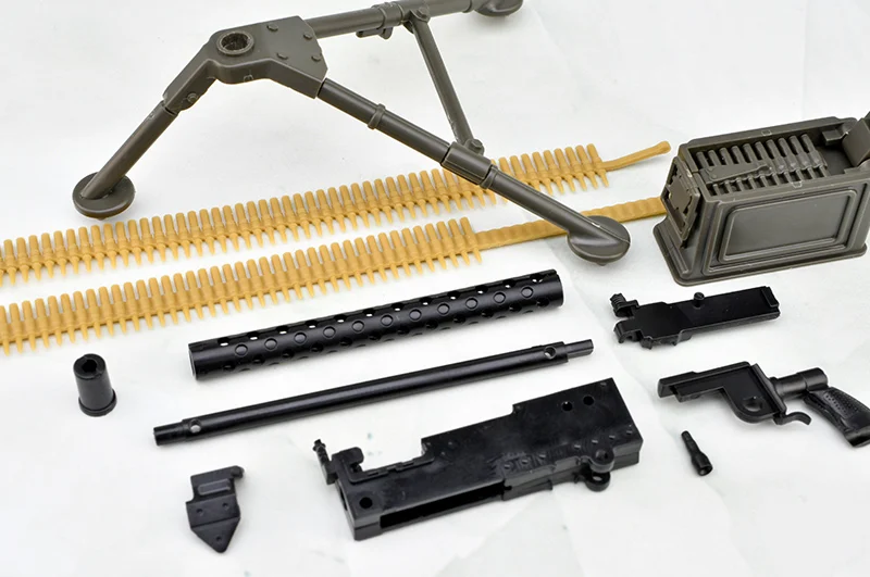 Little Armory LD051 Type M1919A4 Heavy Machine Gun 1/12 Scale Accessory Set - Image 5