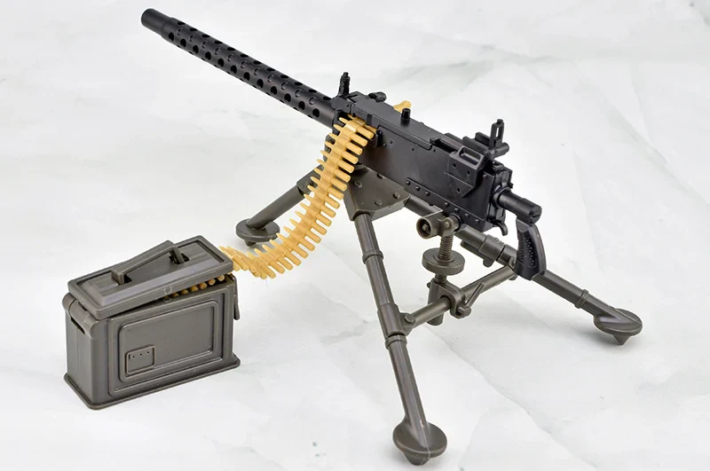 Little Armory LD051 Type M1919A4 Heavy Machine Gun 1/12 Scale Accessory Set - Image 7