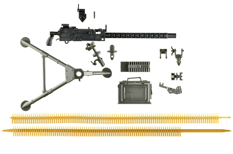 Little Armory LD051 Type M1919A4 Heavy Machine Gun 1/12 Scale Accessory Set - Image 9