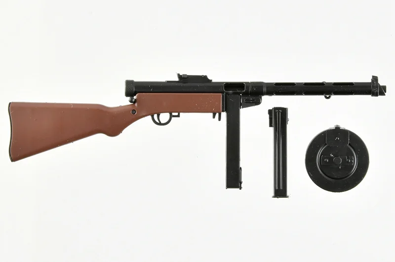 Little Armory x Girls' Frontline LA-DF34 Girls' Frontline 2 Suomi KP-31 1/12 Scale Accessory Set - Image 2
