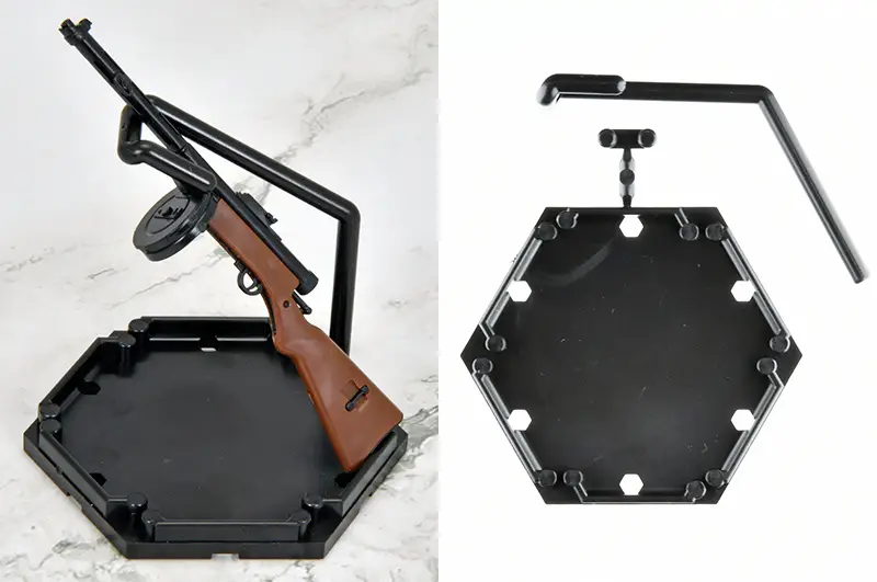 Little Armory x Girls' Frontline LA-DF34 Girls' Frontline 2 Suomi KP-31 1/12 Scale Accessory Set - Image 8