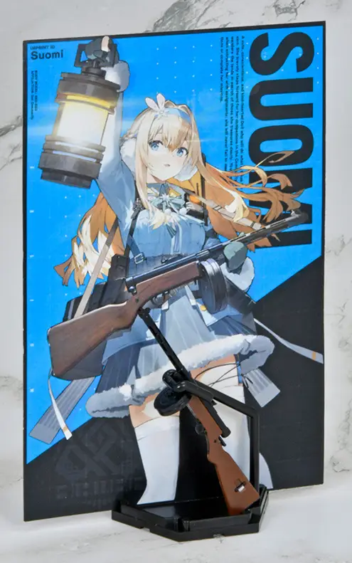 Little Armory x Girls' Frontline LA-DF34 Girls' Frontline 2 Suomi KP-31 1/12 Scale Accessory Set - Image 9