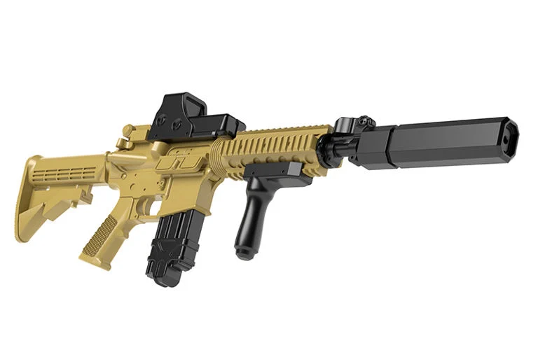 Little Armory x Girls' Frontline LADF05 Girls' Frontline M4A1 1/12 Scale Accessory Set - Image 10