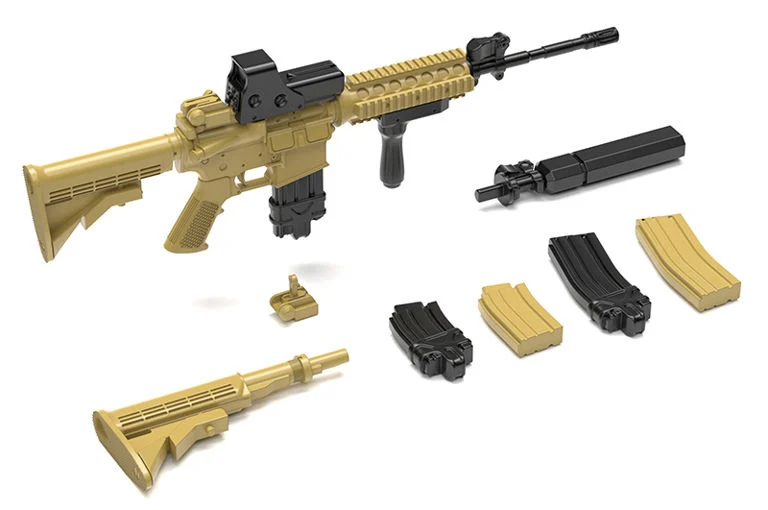 Little Armory x Girls' Frontline LADF05 Girls' Frontline M4A1 1/12 Scale Accessory Set - Image 11