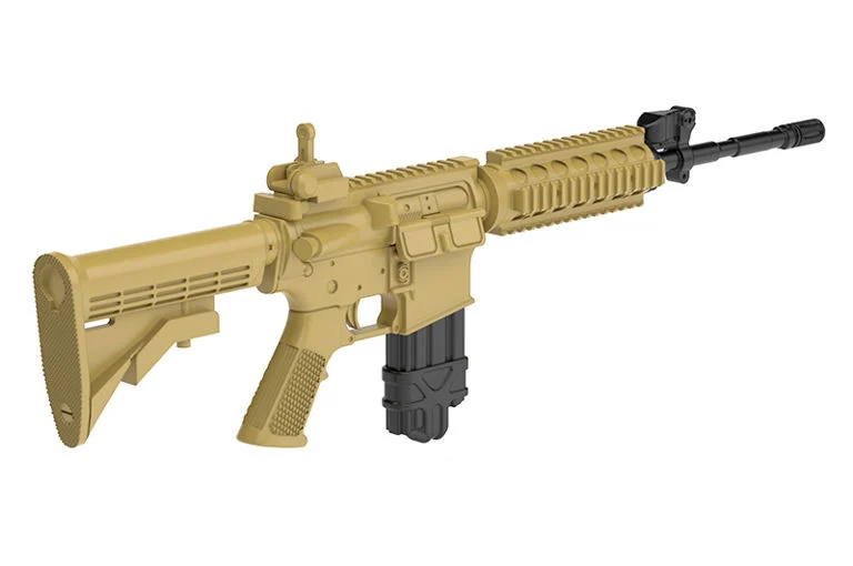 Little Armory x Girls' Frontline LADF05 Girls' Frontline M4A1 1/12 Scale Accessory Set - Image 12