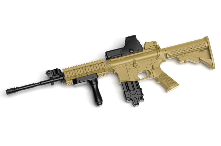 Little Armory x Girls' Frontline LADF05 Girls' Frontline M4A1 1/12 Scale Accessory Set - Image 13