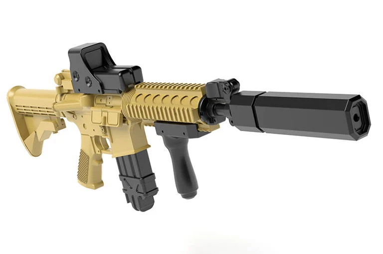 Little Armory x Girls' Frontline LADF05 Girls' Frontline M4A1 1/12 Scale Accessory Set - Image 14