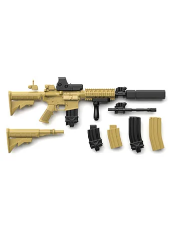 Little Armory x Girls' Frontline LADF05 Girls' Frontline M4A1 1/12 Scale Accessory Set - Image 3