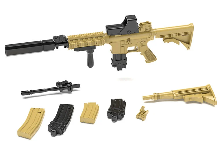 Little Armory x Girls' Frontline LADF05 Girls' Frontline M4A1 1/12 Scale Accessory Set - Image 9