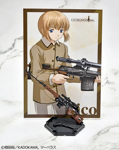 Little Armory x Gunslinger Girl LA-GG02 Rico SVD Cz75 Type 1/12 Scale Accessory Set - Image 10