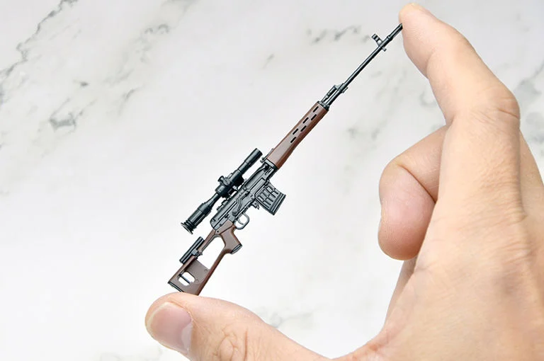 Little Armory x Gunslinger Girl LA-GG02 Rico SVD Cz75 Type 1/12 Scale Accessory Set - Image 3