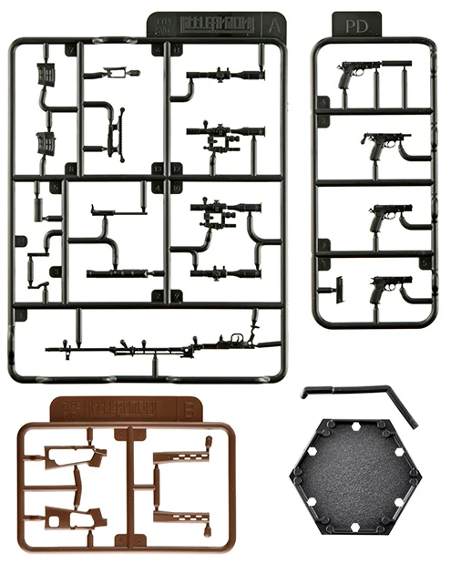 Little Armory x Gunslinger Girl LA-GG02 Rico SVD Cz75 Type 1/12 Scale Accessory Set - Image 8