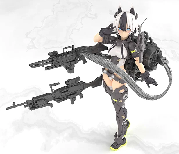 Little Armory x Megami Device LA-MD03 Machine Gun A Accessory Set - Image 5
