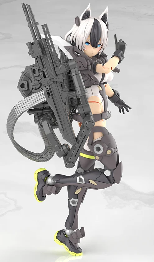 Little Armory x Megami Device LA-MD03 Machine Gun A Accessory Set - Image 6