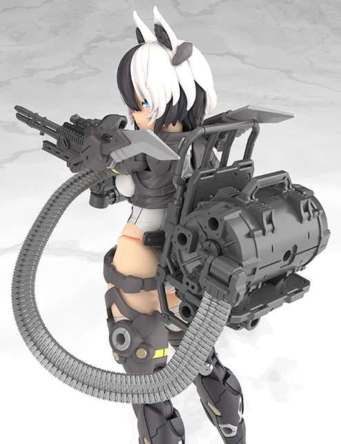 Little Armory x Megami Device LA-MD03 Machine Gun A Accessory Set - Image 7
