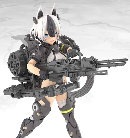 Little Armory x Megami Device LA-MD03 Machine Gun A Accessory Set - Image 8