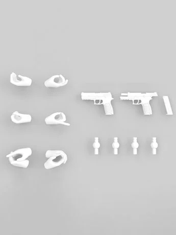 Little Armory x Megami Device LA-OP23 Gloves 2 (White) Accessory Set - Image 2