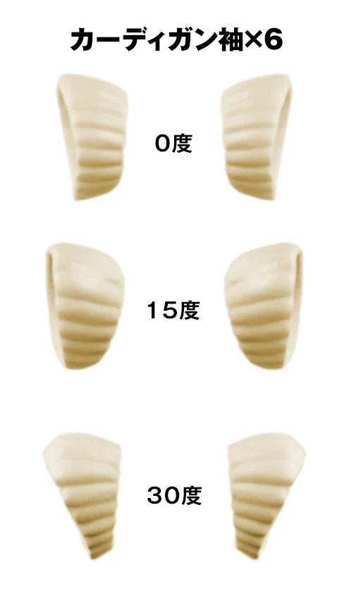 Little Armory x Sousai Shojo Teien Hands for Guns 2 1/12 Scale Accessory Set - Image 4