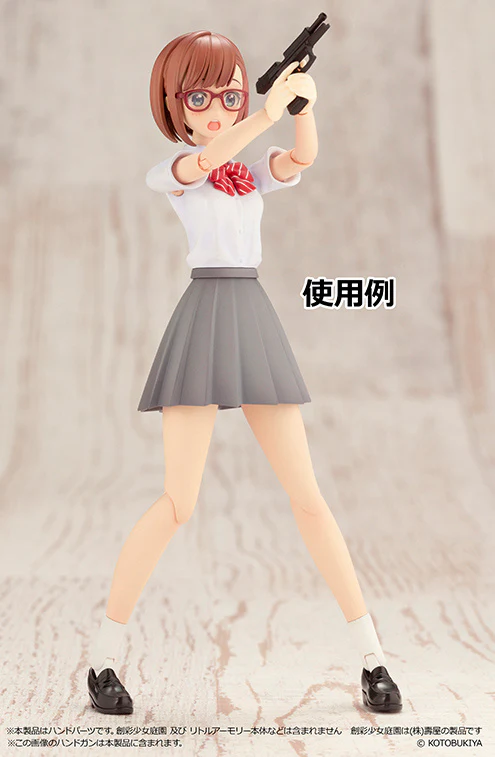 Little Armory x Sousai Shojo Teien Hands for Guns 2 1/12 Scale Accessory Set - Image 8
