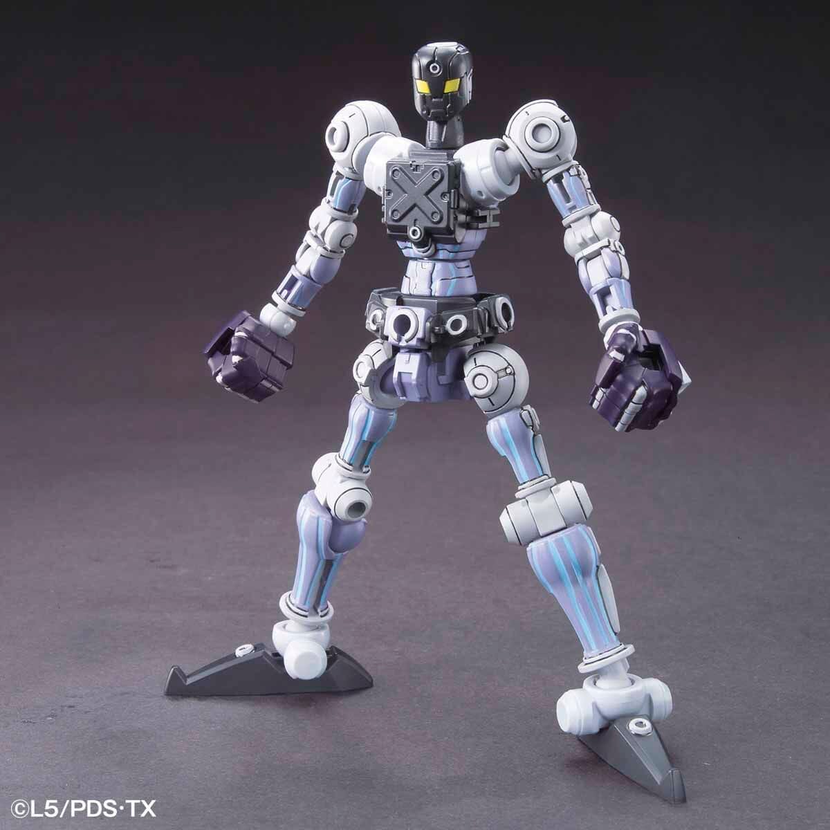 Little Battlers Experience Hyper Function Emperor Model Kit - Image 8