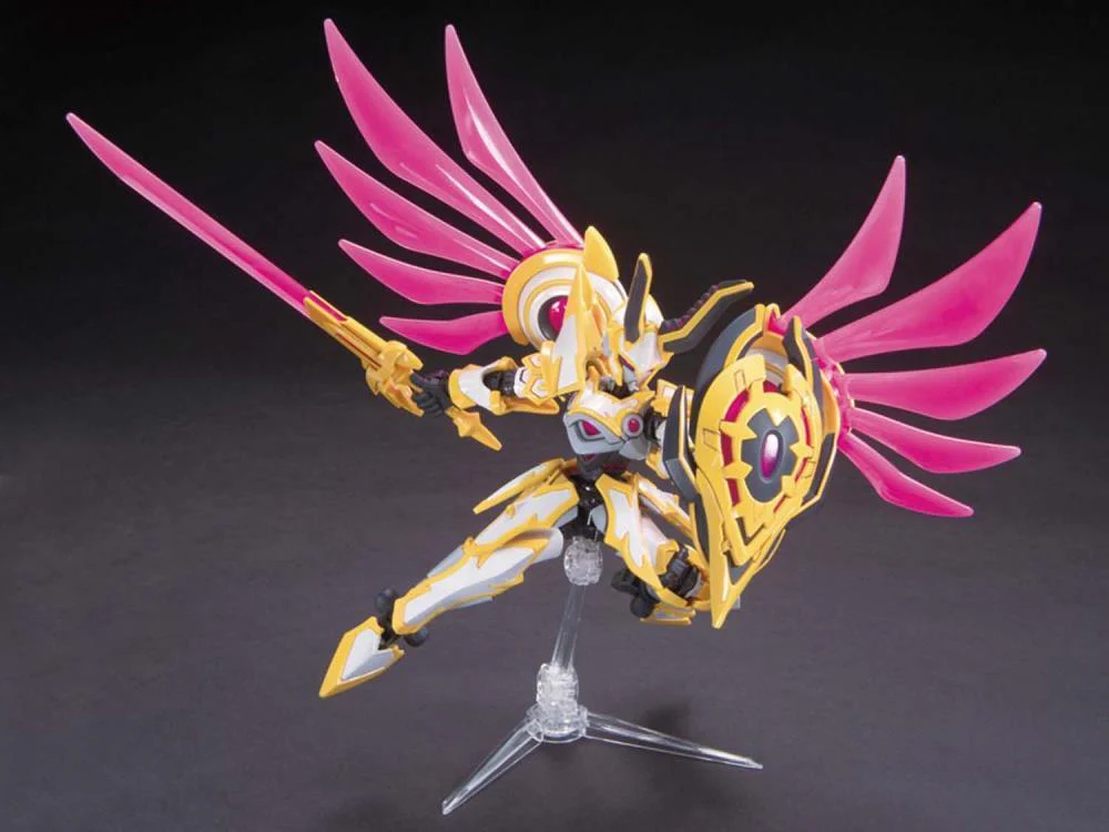 Little Battlers Experience Hyper Function LBX Nemesis Model Kit - Image 2
